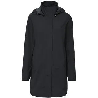 Vaude Mineo Mantel Schwarz 46