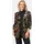 mit floralem Muster Schwarz/Gold 22