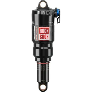 RockShox Deluxe Ultimate RCT C2 Dämpfer 57,5 mm Schwarz