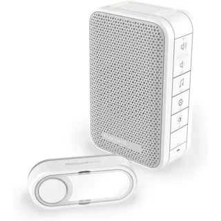 HONEYWELL HOME Funkklingel DC313S bis 150 m IP55 Weiß