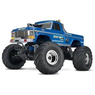 Traxxas RC-Auto Traxxas BIGFOOT® No. 1 Brushed 2WD RTR 1:10 Monster Truck + Akku/Lader