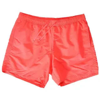 Emporio Armani Badeshorts 8P730 (1-St) EA7 Sea World Badehose Badeboxer legerer Schnitt mit halblangem Bein rot 56/XXL