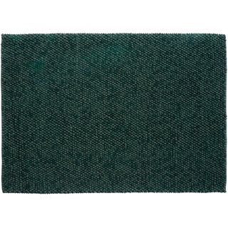 HAY - Peas Teppich, 240 x 170 cm, dunkelgrün