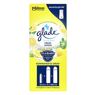 glade Raumduft-Nachfüller touch & fresh® FRESH LEMON Citrus 10 ml, 1 St.