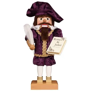 Christian Ulbricht Erzgebirge Nußknacker William Shakespeare 44 cm