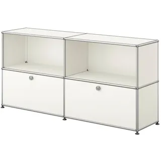 USM Haller Sideboard mit 2 Klapptüren reinweiss