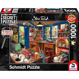 Schmidt Spiele Vaters Werkstatt 1000 Teile