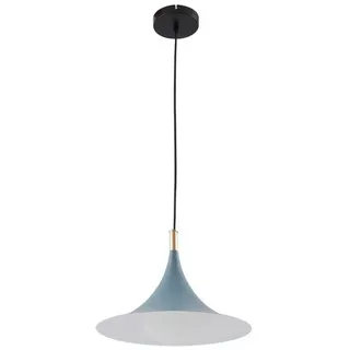 LINDBY Jarl 1-flg. 8 W 30 cm blau Metall