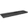 Blumenkasten Untersetzer 47 x x 2 Schwarz