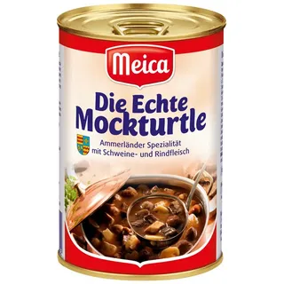 Meica Wurstkonserve, Meica Echte Mockturtle Traditionelle Ammerländer Spezialität 400g