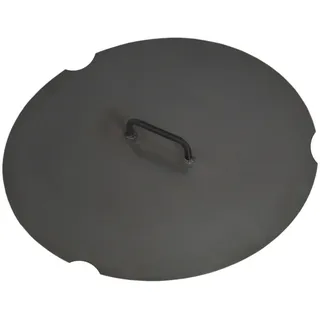 Deckel ohne Rand für Feuerschale 60 - 100 cm