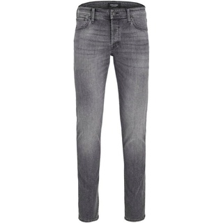 JACK & JONES Glenn Original Sq 349 Slim Fit Jeans Black Denim 31 32
