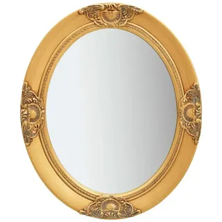 vidaXL Wandspiegel im Barock-Stil 50 x 60 cm Golden