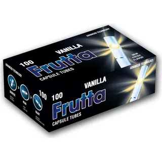 Frutta Hülsen Vanilla100er