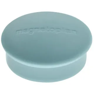 Magnetoplan Magnet Discofix Mini, 10 Stück, blau