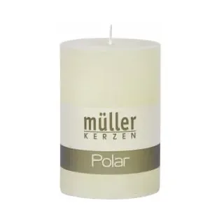 müller kerzenfabrik gmbh Polar Stumpenkerzen 100 x 68 mm 4 St. vanille