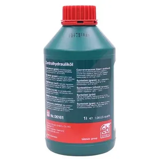 Febi Bilstein 1 L Hydrauliköl grün [Hersteller-Nr. 06161] für Peugeot, Vauxhall, Fiat, Saab, Opel, Kia, Volvo, Ssangyong, Alfa Romeo, Mini, BMW, Hyund