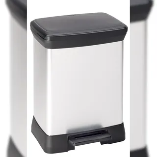 Curver Decobin 30 l Silber
