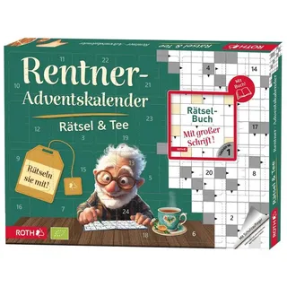 ROTH Rentner-Rätsel & Bio-Tee Adventskalender