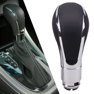 Ruolin Automatik Schaltknauf, Auto Schalthebel Griff Hebel Kopf Ersatz für Astra J, Insignia A, Zafira C, Meriva B