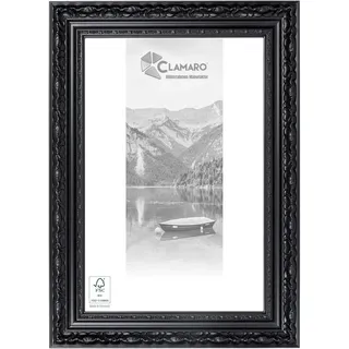Clamaro FLORENZ Bilderrahmen Antik Braun 40x55 cm 1 St.