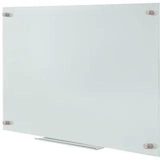 Logilink Glas-Whiteboard 90 x 60 cm Weiß