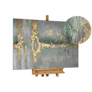KUNSTLOFT Riverside Stroll Holz 120x80 cm
