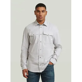 G-Star Hemd - Marine Slim Shirt grau XXL
