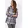 Flanellbluse mehrfarbig 44