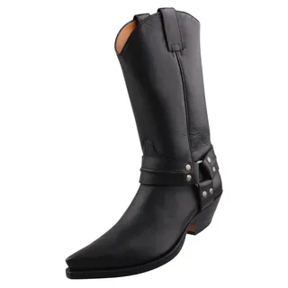 Sendra Cowboy Stiefel 3305 Schwarz - Schwarz - 42