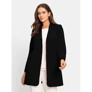 Heine Longblazer Blazer Schwarz 40