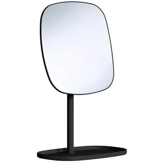 Smedbo Spiegel Tischspiegel Satin Square mit Schmuckablage schwarz