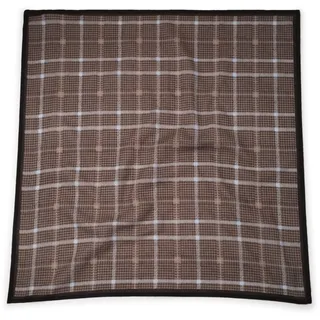 Street One Damen Bandana mit Karomuster - Einheitsgröße