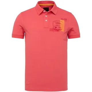 PME LEGEND Poloshirt rot S