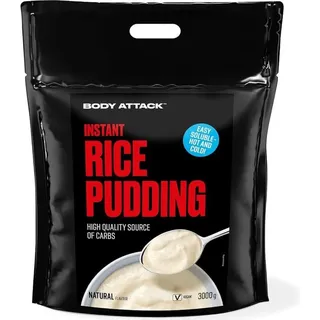 Body Attack Instant Rice Pudding Pulver 3000 g