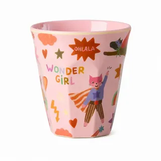 Rice Kinderbecher 0,25 l Pink