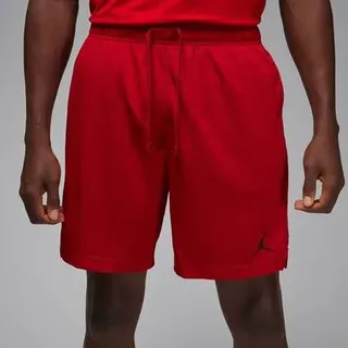 NIKE Herren Shorts Jordan Sport, Größe M in Rot GYM RED/BLACK