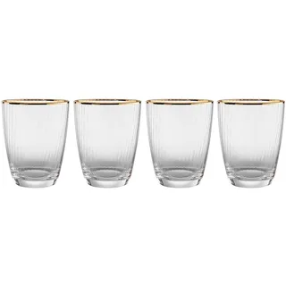 BUTLERS Wasserglas 0,3 l 4-tlg.