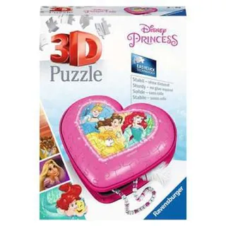 Ravensburger Puzzle Herzschatulle Disney Princess 11234