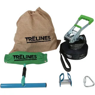 trelines Seilrutsche 11 Meter,