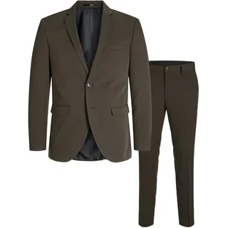 Jack & Jones Premium Anzug JPRFranco dunkelbraun 50