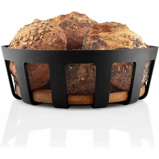 eva solo Nordic Kitchen Brotkorb Bambus Schwarz