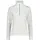 Fleece Sweat bianco-nero 40