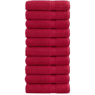 vidaXL SOLUND Handtuchset 10-tlg.