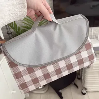 Outdoor-Picknickdecke, XL, faltbar, wasserdicht, Sand-Strandmatte, groß, 203.2x152.4 cm und extra groß, 203.2x203.2 cm, für Strand, Camping, Wandern, Reisen, tragbare Stranddecken (braun, 203.2x2 cm)