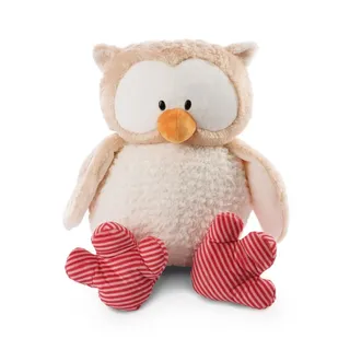 Nici 46089 Eule Owluna (Oscar) 80cm (ohne drehbarem Kopf) Plüsch The Owlsons