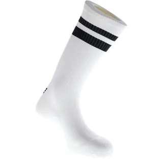 CEP Kompressionsstrümpfe 80's Compression Socks Weiß/Silber V