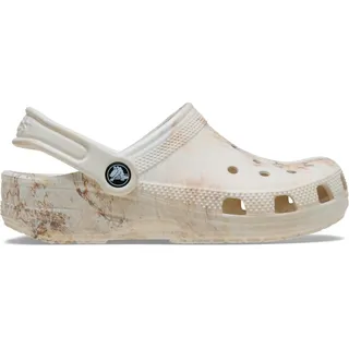 Crocs Classic Watercolor Marbled Clog Bone Swirl 30,5