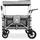 Luxus Bollerwagen FX-CTXL900 Grau