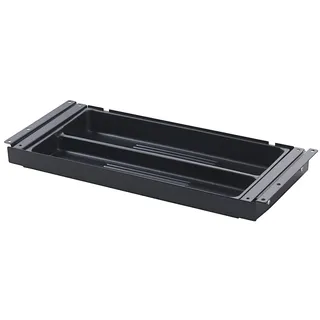 bümö Schreibtisch Organizer Schublade aus Metall  schwarz